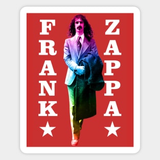 Frank Zappa Magnet